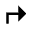 Corner Up Right Fill Icon from Remix Fill Set