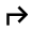 Corner Up Right Line Icon from Remix Line Set
