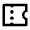 Coupon 3 Line Icon from Remix Line Set