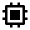 Cpu Line Icon from Remix Line Set