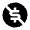 Creative Commons Nc Fill Icon from Remix Fill Set