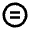 Creative Commons Nd Line Icon from Remix Line Set