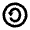 Creative Commons Sa Line Icon from Remix Line Set