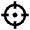 Crosshair 2 Line Icon from Remix Line Set