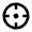 Crosshair Line Icon from Remix Line Set