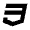 Css3 Fill Icon from Remix Fill Set