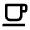 Cup Line Icon from Remix Line Set