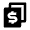 Currency Fill Icon from Remix Fill Set