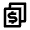 Currency Line Icon from Remix Line Set