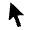 Cursor Fill Icon from Remix Fill Set