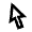 Cursor Line Icon from Remix Line Set