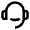 Customer Service 2 Line Icon from Remix Line Set