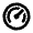 Dashboard 2 Line Icon from Remix Line Set