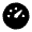Dashboard 3 Fill Icon from Remix Fill Set
