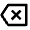 Delete Back 2 Line Icon from Remix Line Set