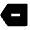 Delete Back Fill Icon from Remix Fill Set