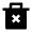 Delete Bin 2 Fill Icon from Remix Fill Set