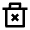 Delete Bin 2 Line Icon from Remix Line Set