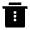 Delete Bin 3 Fill Icon from Remix Fill Set