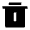 Delete Bin 4 Fill Icon from Remix Fill Set