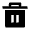 Delete Bin 5 Fill Icon from Remix Fill Set