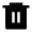 Delete Bin 6 Fill Icon from Remix Fill Set