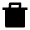 Delete Bin 7 Fill Icon from Remix Fill Set