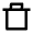 Delete Bin 7 Line Icon from Remix Line Set