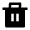 Delete Bin Fill Icon from Remix Fill Set