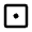 Dice 1 Line Icon from Remix Line Set