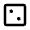 Dice 2 Line Icon from Remix Line Set