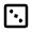 Dice 3 Line Icon from Remix Line Set