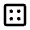 Dice 4 Line Icon from Remix Line Set