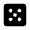 Dice 5 Fill Icon from Remix Fill Set