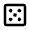 Dice 5 Line Icon from Remix Line Set