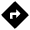 Direction Fill Icon from Remix Fill Set