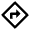 Direction Line Icon from Remix Line Set