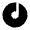 Disc Fill Icon from Remix Fill Set