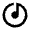 Disc Line Icon from Remix Line Set