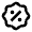 Discount Percent Line Icon from Remix Line Set