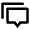 Discuss Line Icon from Remix Line Set
