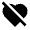 Dislike Fill Icon from Remix Fill Set