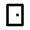 Door Line Icon from Remix Line Set