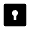 Door Lock Box Fill Icon from Remix Fill Set