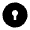 Door Lock Fill Icon from Remix Fill Set