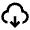 Download Cloud 2 Line Icon from Remix Line Set