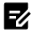 Draft Fill Icon from Remix Fill Set