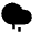 Drizzle Fill Icon from Remix Fill Set
