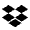 Dropbox Fill Icon from Remix Fill Set