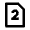 Dual Sim 2 Line Icon from Remix Line Set